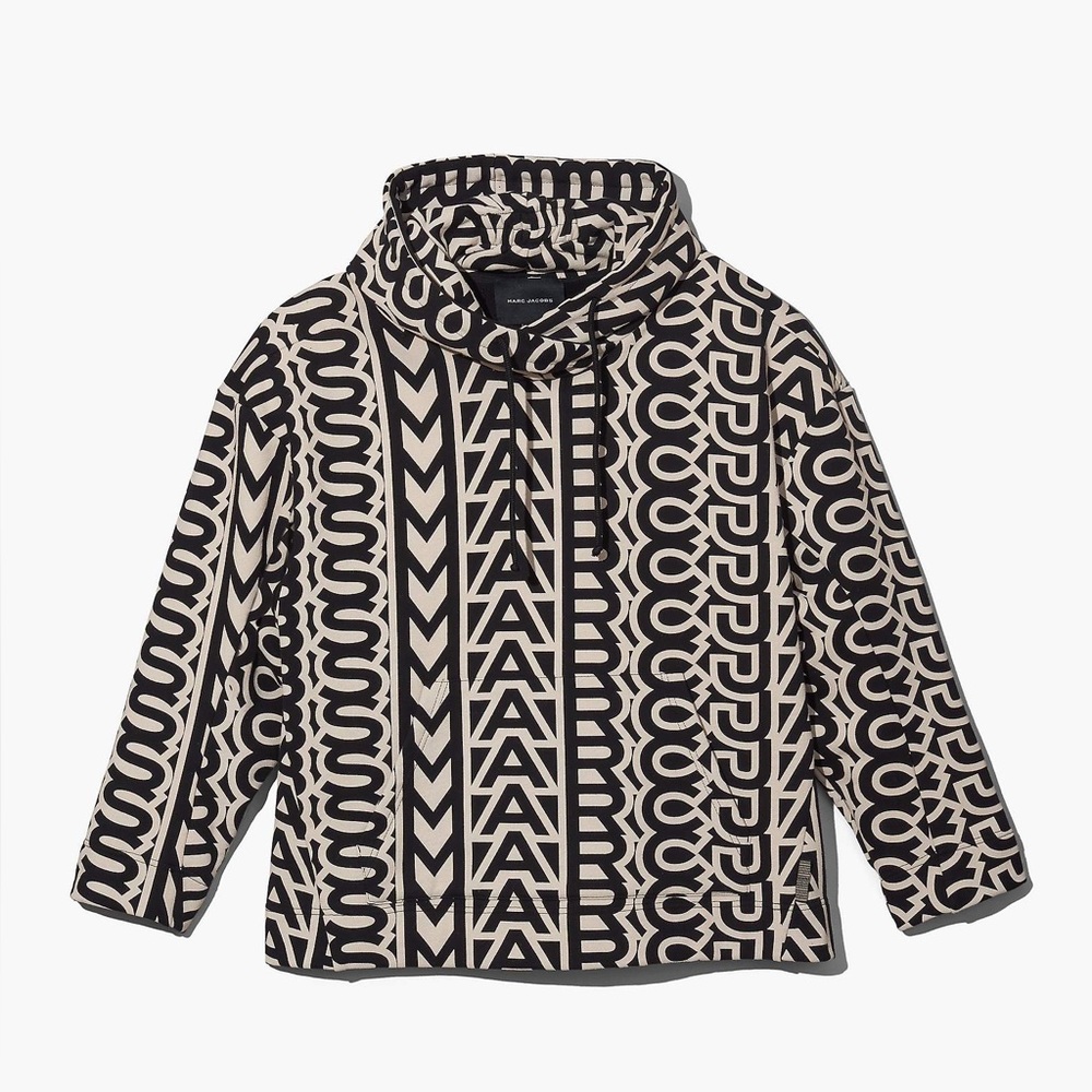 Marc Jacobs The Monogram Oversized Hoodie